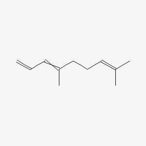 2D structure of 4,8-dimethyl-1,3,7-nonatriene
