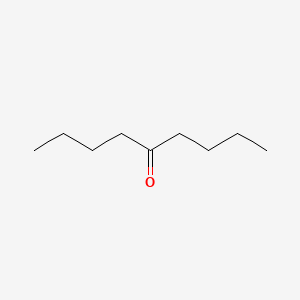 2D structure of 5-nonanone