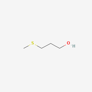 2D Lewis structure of methionol