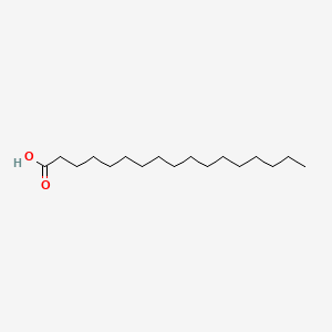 2D structure of heptadecanoic acid