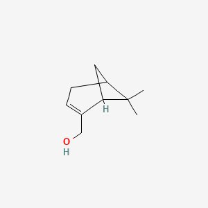 2D structure of myrtenol