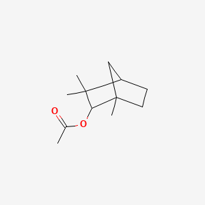 2D structure of fenchyl acetate