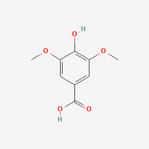 2D structure of syringic acid
