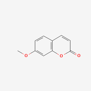 2D structure of herniarin