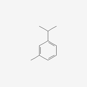 2D Lewis structure of m-cymene