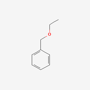 2D Lewis structure of benzyl ethyl ether