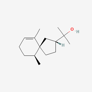 2D structure of hinesol