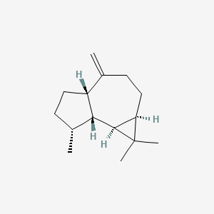 2D structure of alloaromadendrene