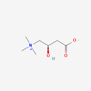 2D structure of carnitine