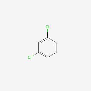 2D structure of 1,3-dichlorobenzene