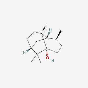 2D structure of patchouli alcohol