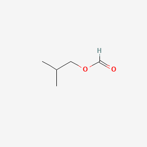 2D structure of isobutyl formate