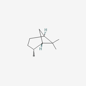 2D Lewis structure of cis-pinane