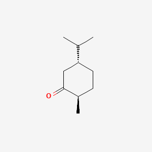 2D Lewis structure of carvomenthone