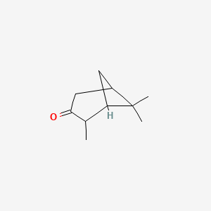 2D Lewis structure of isopinocamphone