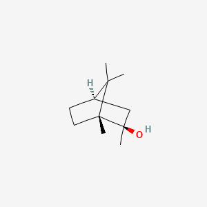 2D structure of 2-methylisoborneol