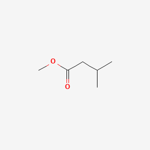 2D structure of methyl isovalerate