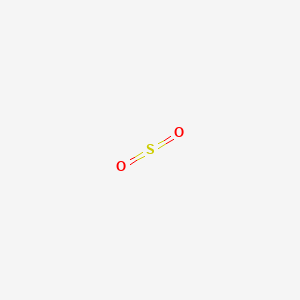 2D Lewis structure of sulfur dioxide