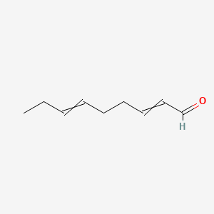 2D structure of 2,6-nonadienal
