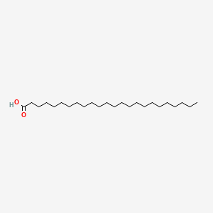 2D structure of lignoceric acid