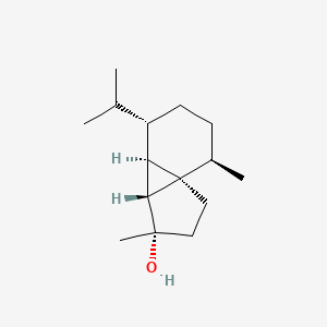 2D Lewis structure of cubebol
