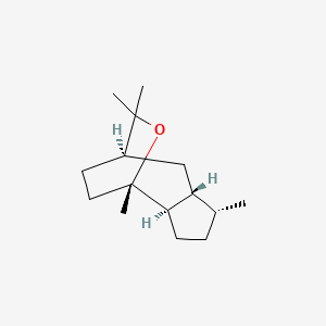 2D structure of kessane