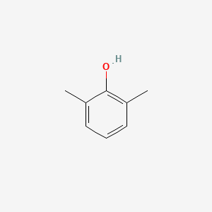 2D structure of 2,6-dimethylphenol