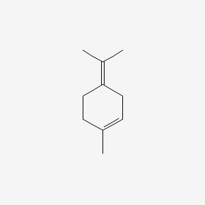 2D Lewis structure of terpinolene