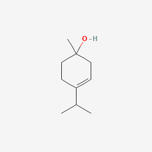 2D Lewis structure of 1-terpineol