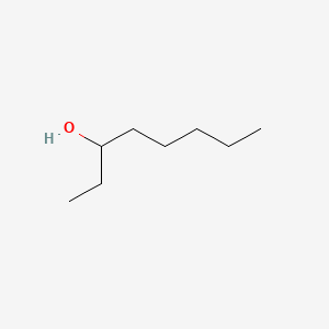 2D structure of 3-octanol