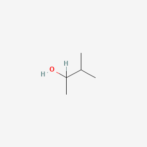 2D structure of 3-methyl-2-butanol