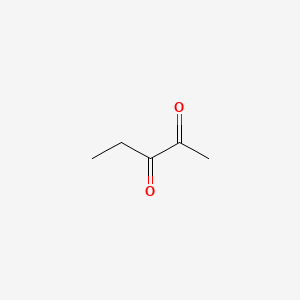 2D structure of 2,3-pentanedione