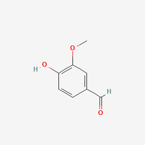 vanillin 2D structure