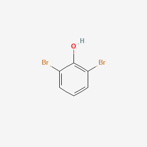 2D structure of 2,6-dibromophenol