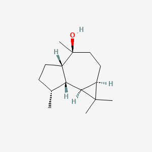 2D Lewis structure of viridiflorol