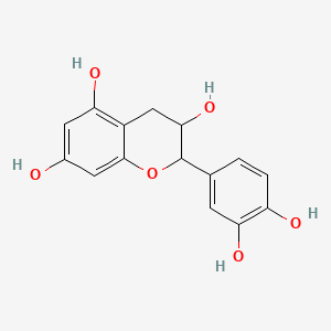 2D structure of catechin