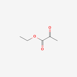 2D structure of ethyl pyruvate