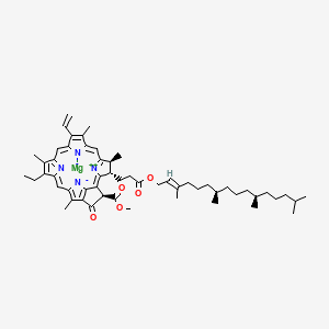 2D Lewis structure of chlorophyll a