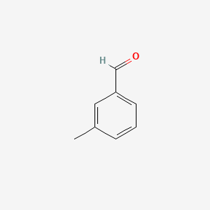 2D structure of 3-methylbenzaldehyde