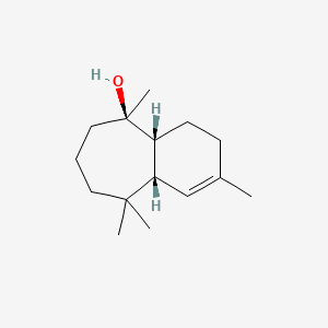 2D Lewis structure of himachalol