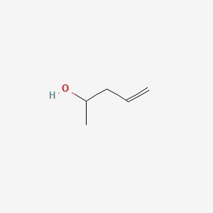 2D structure of 4-penten-2-ol