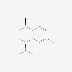 2D Lewis structure of trans-calamenene