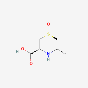 2D Lewis structure of cycloalliin
