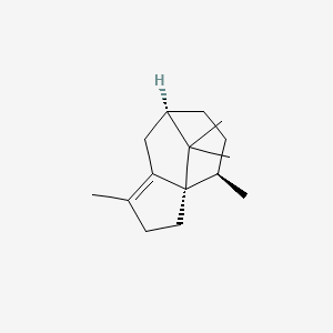 2D structure of cyperene