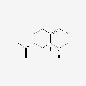 2D structure of eremophilene