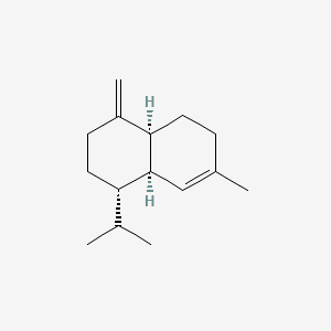 2D structure of gamma-muurolene