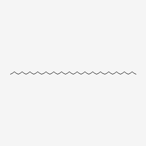 2D structure of tritriacontane