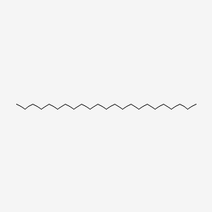 2D structure of tricosane