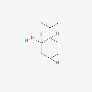 menthol 2D structure
