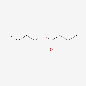2D Lewis structure of isoamyl isovalerate